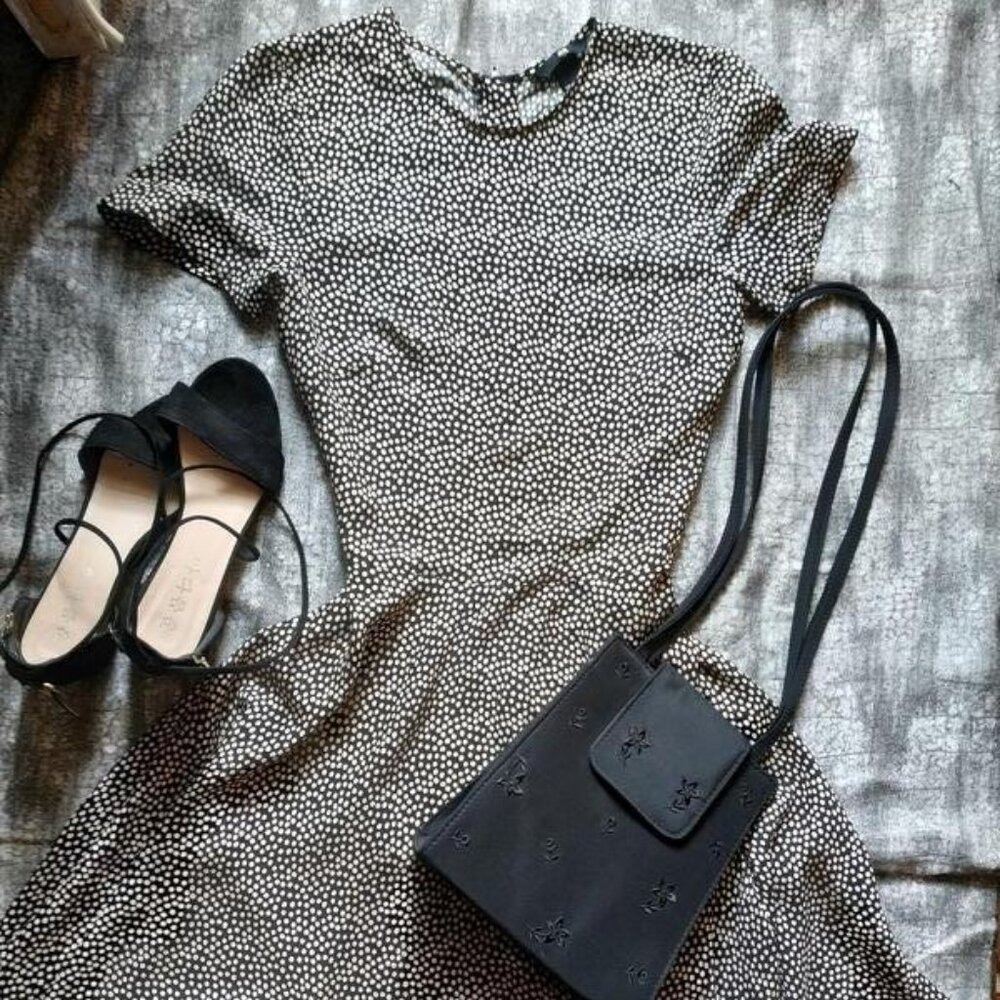 H&M Polka-Dot Dress👗